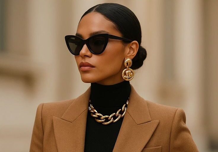 Chunky and Layered Statement Necklaces